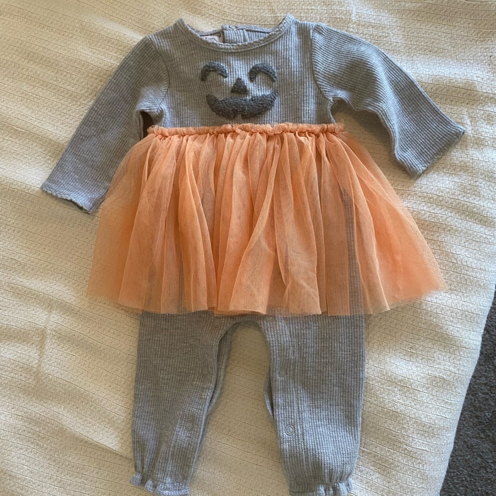 Halloween tutu romper